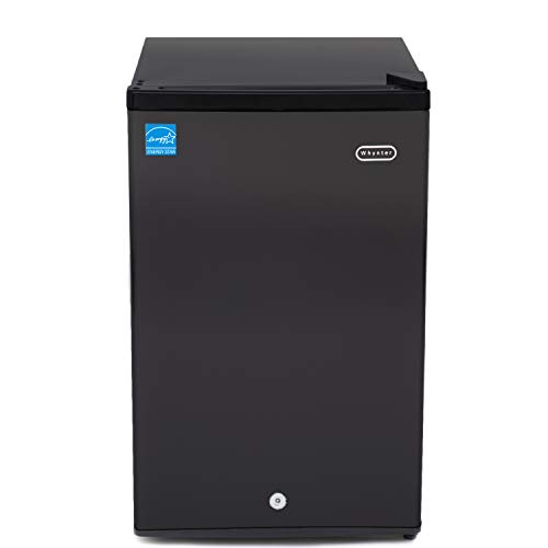 Whynter CUF-301BK 3 cu. ft Energy Star Upright Freezer with Lock – Black