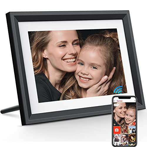 Wi-Fi Digital Picture Frame with Touch Screen - FRAMEO 10.1 Inch