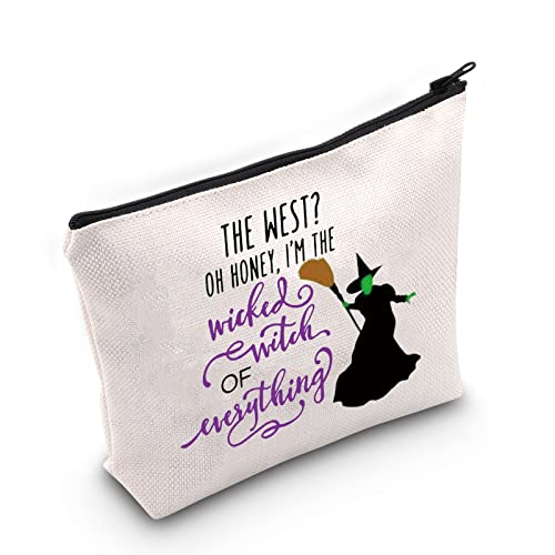 Wicked Witch Of Everything Makeup Pouch Bag
