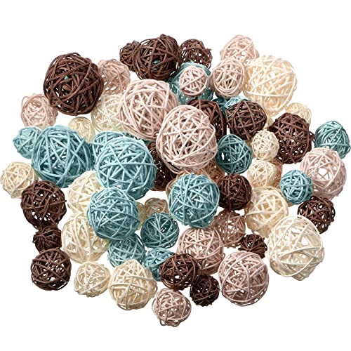 Wicker Rattan Decorative Balls