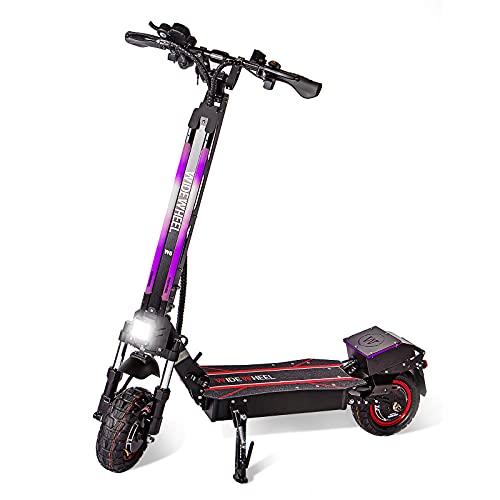 WIDEWHEEL W6 Off-Road Electric Scooter Adults