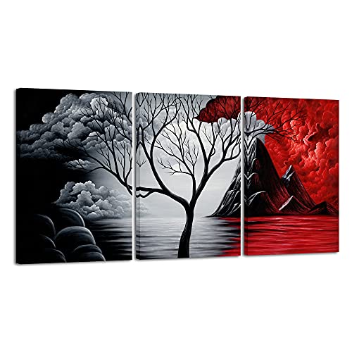 Wieco Art Canvas Wall Art Abstract Pictures for Wall Decor Canvas Prints
