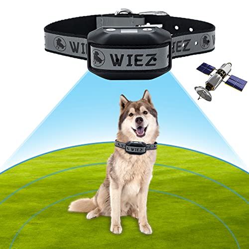 WIEZ GPS Wireless Dog Fence - Reliable and Accurate Pet Containment System
