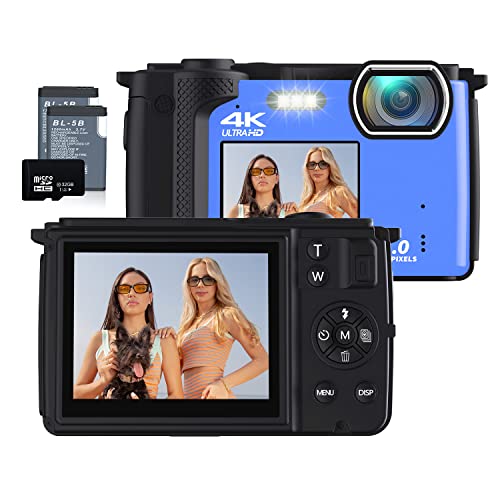 WiFi 4K 64MP Vlogging Camera for Photography