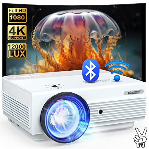 WiFi and Bluetooth Projector