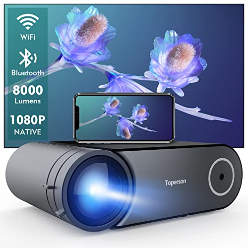 WiFi Bluetooth Dolby Projector