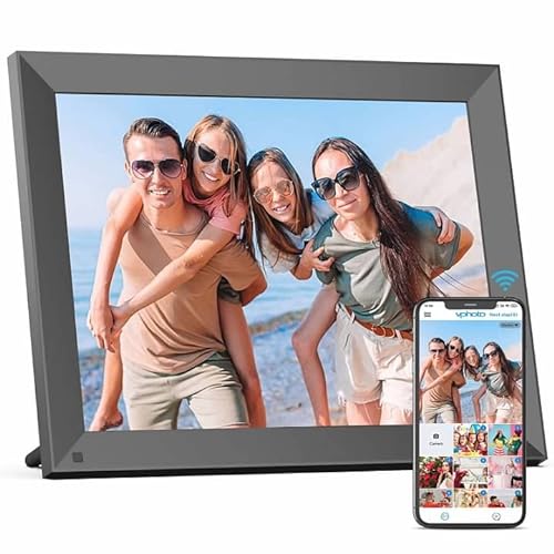 WiFi Digital Picture Frame - 15-inch 32GB Smart Cloud Electronic Picture Frame