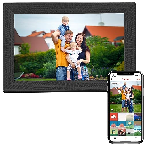 WiFi Digital Picture Frame with 1280x800 Resolution