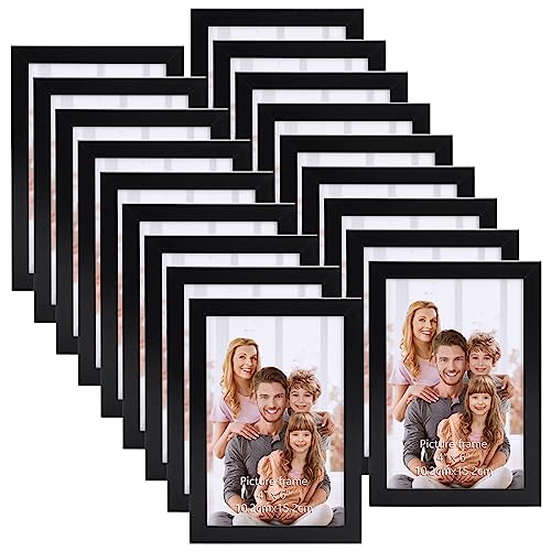 WIFTREY 18 Pack 4x6 Picture Frame - Versatile and Stylish Frames for Your Memories