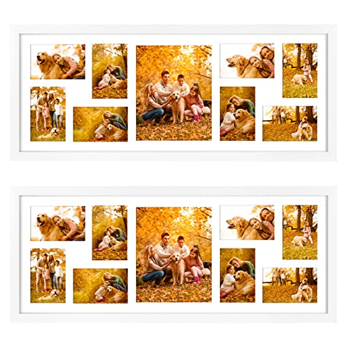 WIFTREY 4x6 Collage Picture Frames with 9 Openings