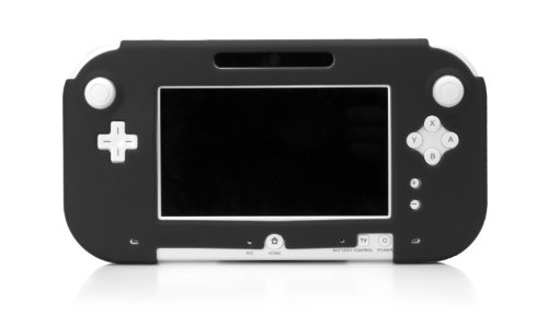 Wii U Gamepad Silicone Jacket - Black