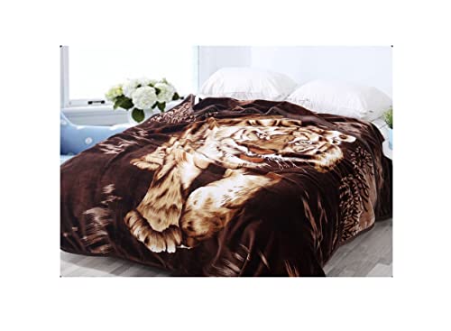 Wild Animal Print Tiger Blanket