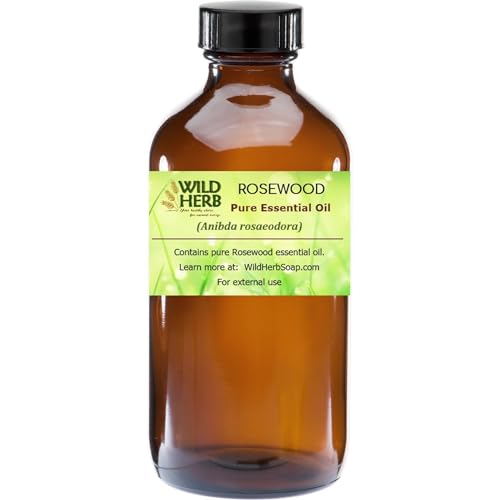 Wild Herb Rosewood Essential Oil (4 OZ)