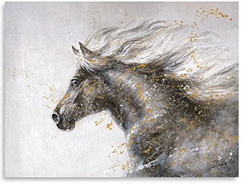 Wild Horses Canvas Wall Art