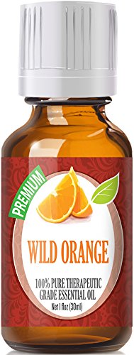 Wild Orange Essential Oil - 1 Fluid Ounce