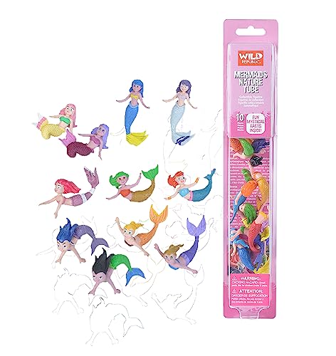 Wild Republic Mermaid Figurines Tube