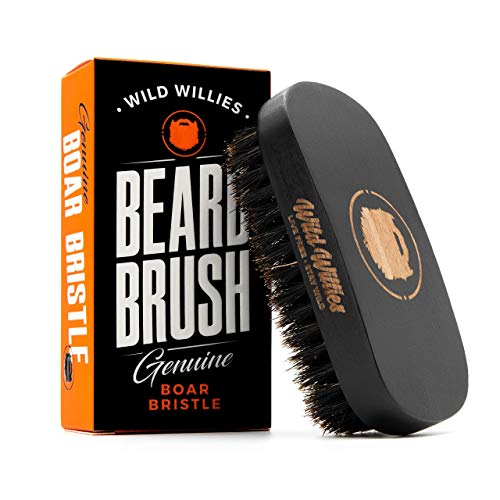 Wild Willies Beard Brush - Small Travel Size
