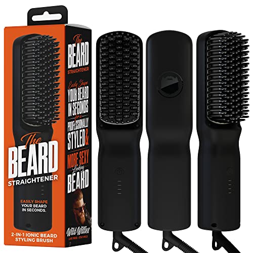 Wild Willies Beard Straightener Brush