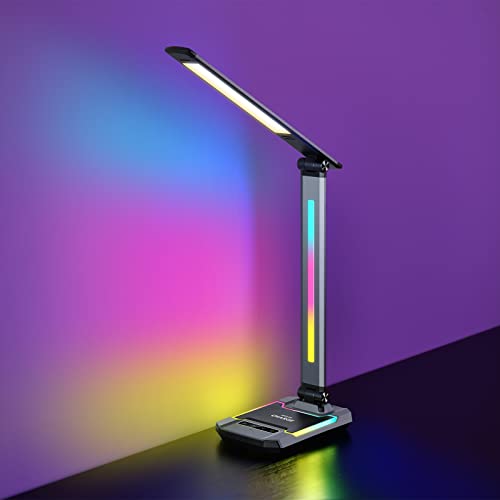WILIT RGB Gaming Desk Lamp