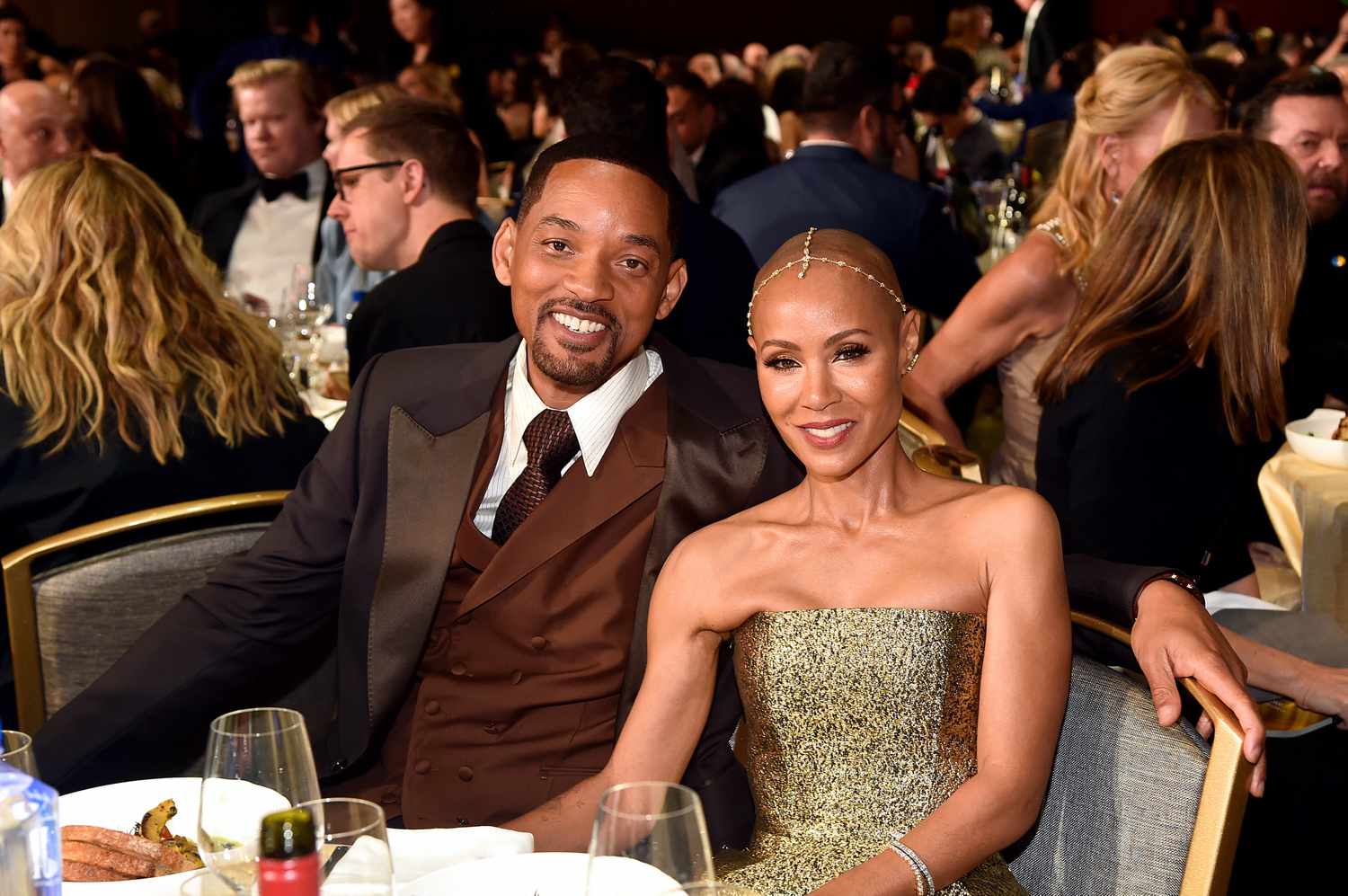 Will Smith & Jada Pinkett Smith Embrace Togetherness In Thanksgiving Shoot