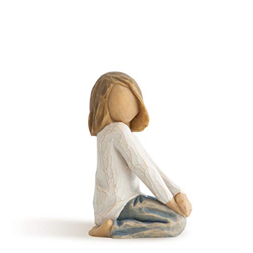 Willow Tree Joyful Child, Sculpted Hand-Painted Figure
