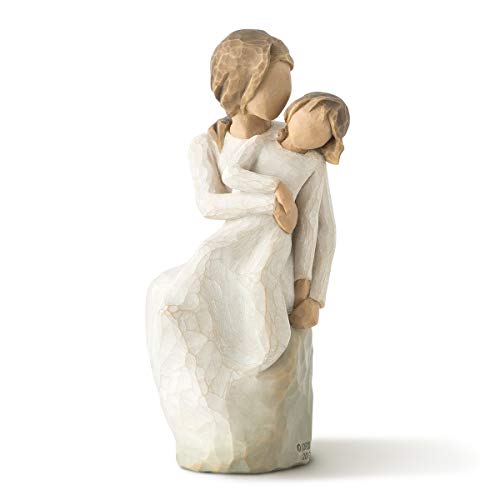 Willow Tree MotherDaughter, Sculpted Hand-Painted Figure