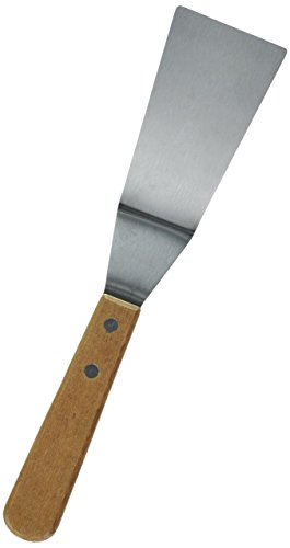 Winco Blade Grill Spatula: Durable Stainless Steel Kitchen Utensil