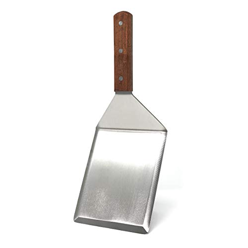 Winco Offset Turner - A Sturdy Spatula for Perfect Smashburgers