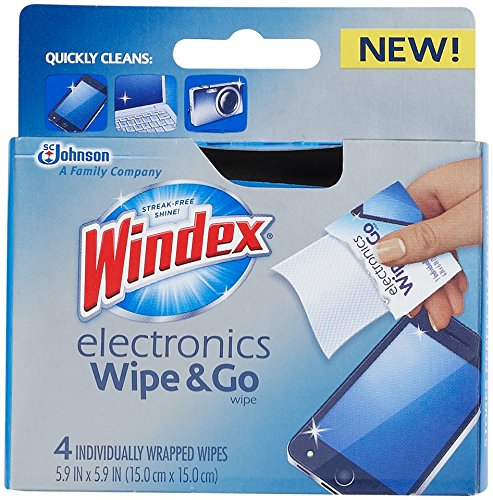 Windex Electronics Wipes