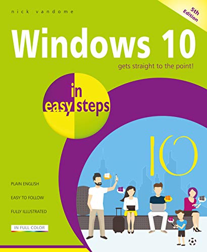 Windows 10 in easy steps, 5th edition