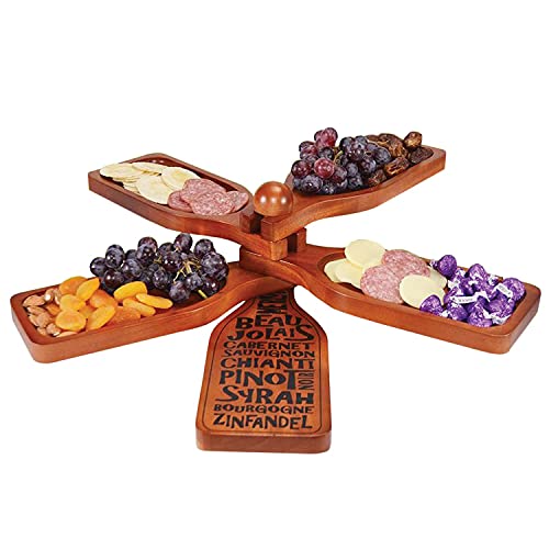 Wine Appetizer Plate Set