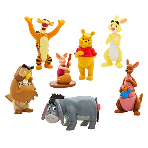 Winnie The Pooh 7 Figure Play Set