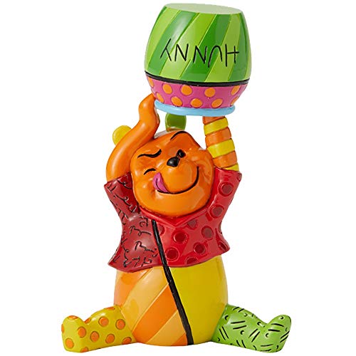 Winnie The Pooh Britto Line Figurine