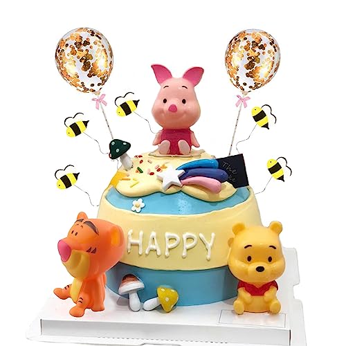 Winnie The Pooh Cake Topper