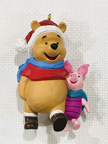 Winnie The Pooh & Piglet HALLMARK Ornament