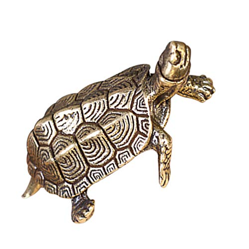 WINOMO Brass Turtle Figurines