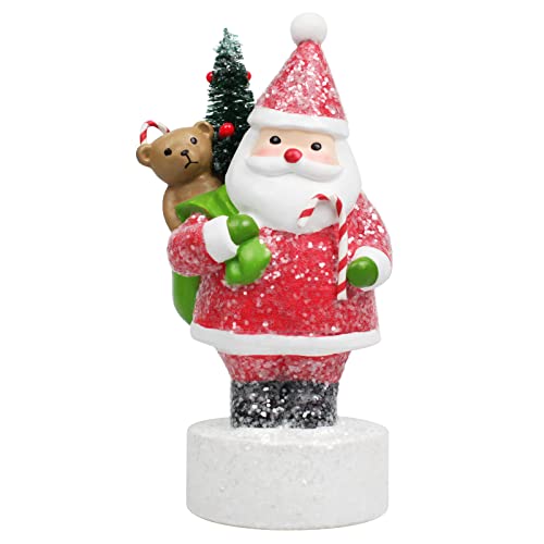 WinSence 2022 Christmas Decorations Santa Claus Figurines