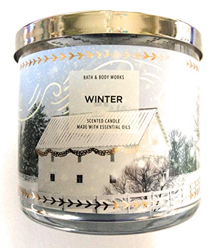 Winter 3 Wick Scented Candle