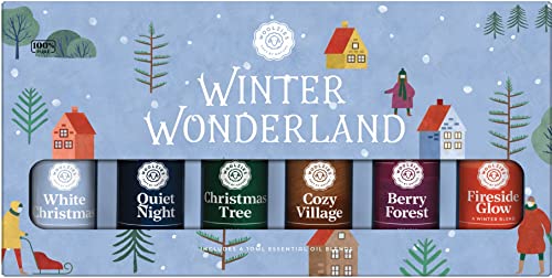 Winter Wonderland Essential Oil Blends Set of 6