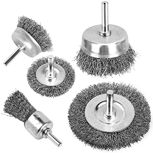 Wire Brush for Drill