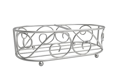Wire Caddy Organizer for Soap Bottles (Chrome)