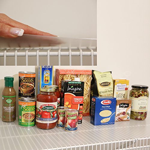 Wire Shelf Liners for Closets and Pantries