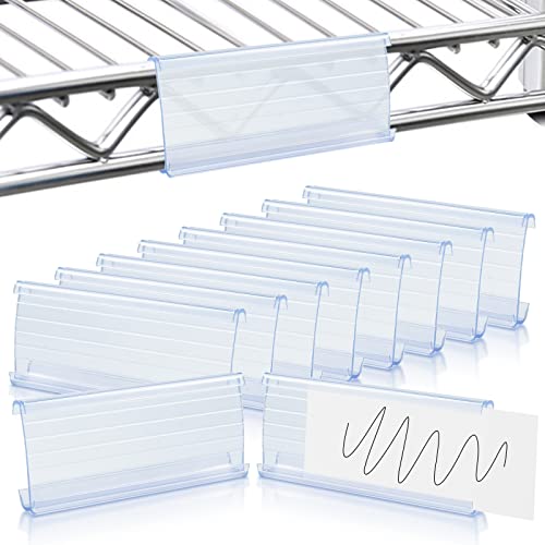 Wire Shelving Labels - 38 Pack