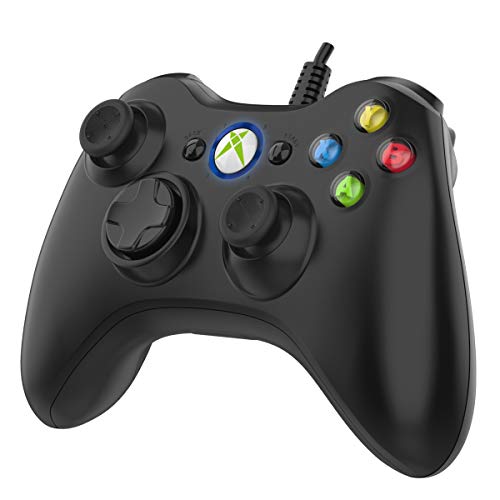 Wired Xbox 360 Controller for PC and Xbox 360