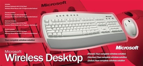 Wireless Desktop Combo