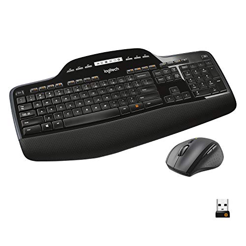 Wireless Desktop MK710 US: Comfortable and Reliable Keyboard and Mouse Combo