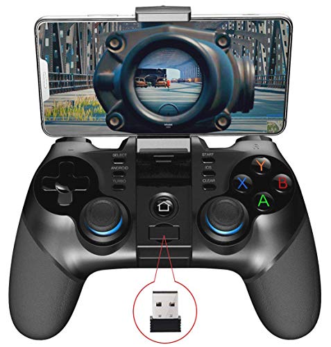 Wireless Game Controller for Android Smartphones and Tablets