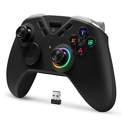 Wireless Game Controller for PC/Android/Steam/Switch