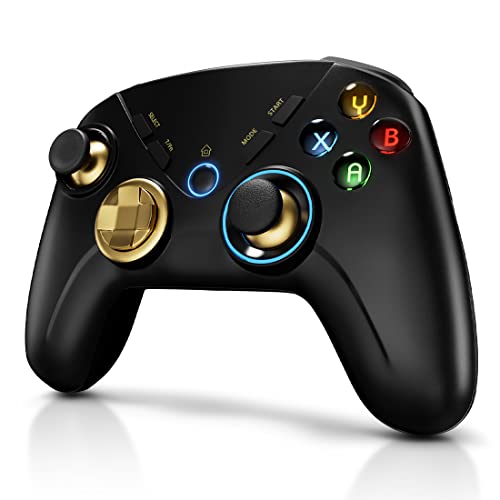 Wireless Gaming Controller with Customized Buttons & Backlight