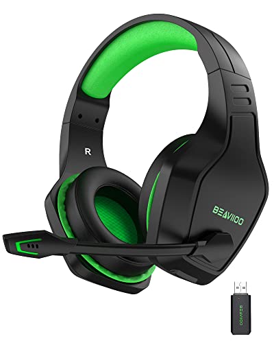 Wireless Gaming Headset with Microphone
